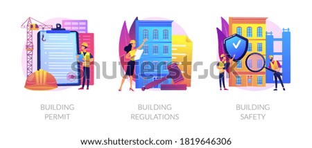 Similar – Image, Stock Photo Regulativ | on the road again