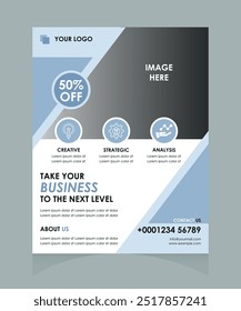 Construction Business Flyer Template, layout, a4 flyer template, Clean Construction Flyer, Business Corporate Flyer, magazine, booklet, proposal, portfolio, brochure, poster,, corporate.