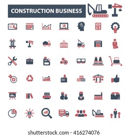 Symbole für Bauunternehmen
