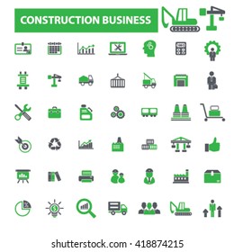 Symbole für Bauunternehmen
