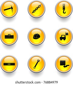 construction buttons