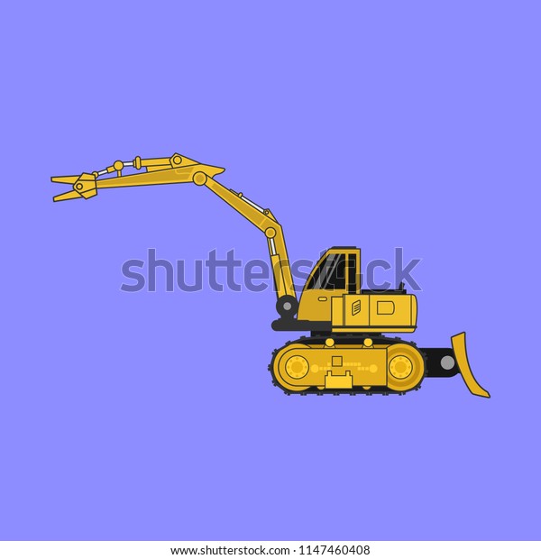 Construction car , Special machines for the Construction\
.vector 