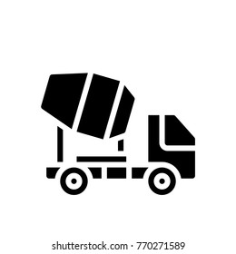 Construction - Cement Truck 