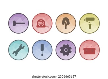 construction civil engineering, worker and construction materials

