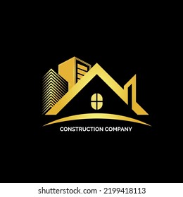 construction co. logo is here