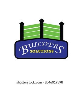 construction companies abstract logo design