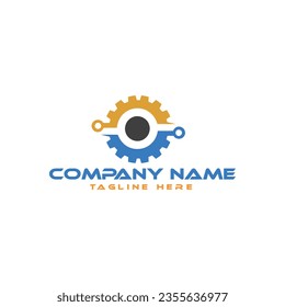 construction company logo design vector template.
