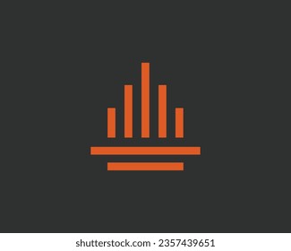 Vector de diseño de logotipo de empresa de construcción