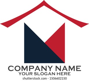 
construction company logo icon vector 