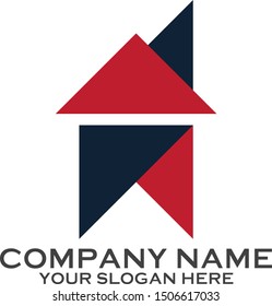 construction company logo vector art home 