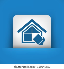 Construction company symbol