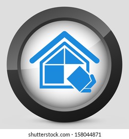 Construction company symbol