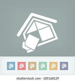 Construction company symbol