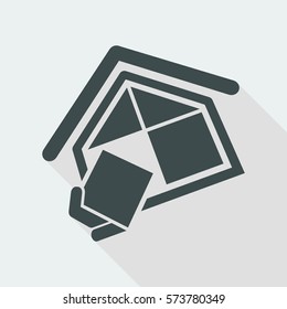 Construction company symbol