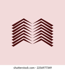 Construction company unique logo design