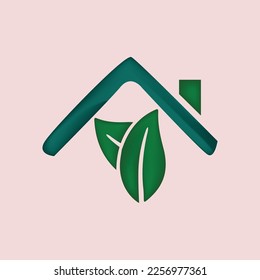 Construction company unique logo design