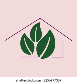 Construction company unique logo design