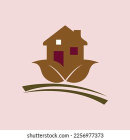 Baufirma einzigartiges Logo-Design