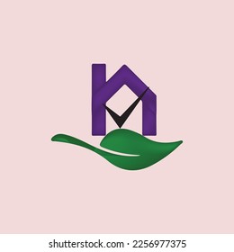 Construction company unique logo design