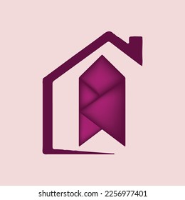 Baufirma einzigartiges Logo-Design