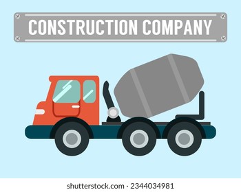 Construction company, we build everything for you