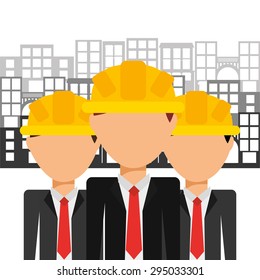 construction concept design, vector illustration eps10 graphic 