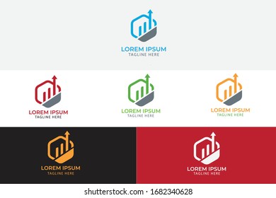 Construction Concept Logo Design Template