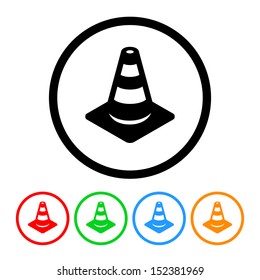 Construction Cone Icon