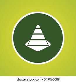 Construction Cone Icon
