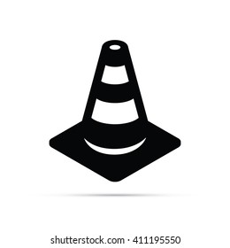 Construction Cone Icon