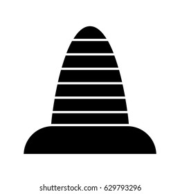construction cone icon