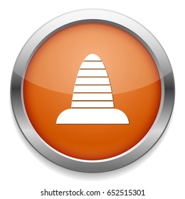 construction cone icon