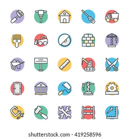 Construction Cool Vector Icons 1