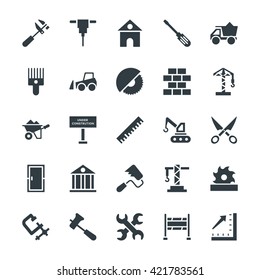 Construction Cool Vector Icons 1