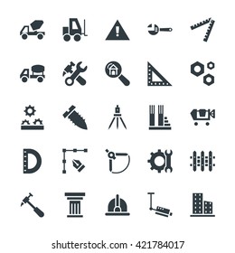 Construction Cool Vector Icons 3