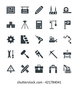 Construction Cool Vector Icons 4