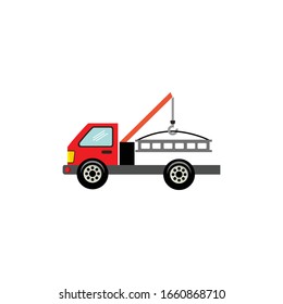 Construction, crane, equipment, heavy machine, hook, lifter, truck icon