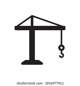 Baukransymbol - Industrie, Turmsymbol