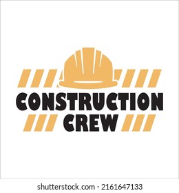 Construction Crew eps, Birthday Shirt 