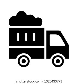 Construction delivery  automobile  