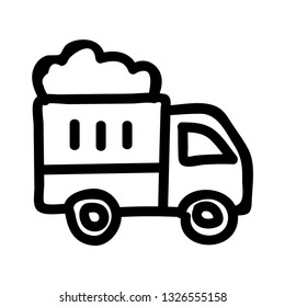 construction   delivery   automobile  