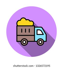 construction   delivery   automobile  