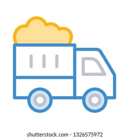 construction   delivery   automobile  