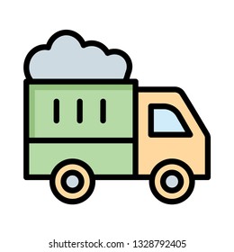 construction   delivery   automobile  