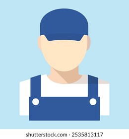 Construction design Illustration on white background.
