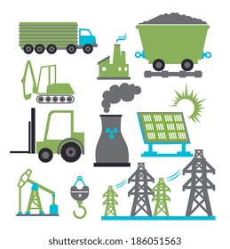 Construction design over white background, vector illustration