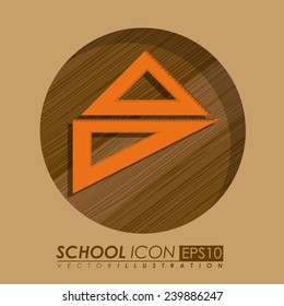 Construction design over yellow and black background,vector illustration.