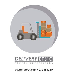 Construction design over yellow and black background,vector illustration.