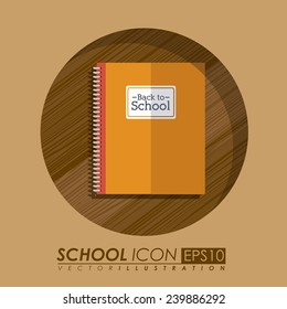 Construction design over yellow and black background,vector illustration.
