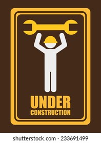 construction design , vector illustration
